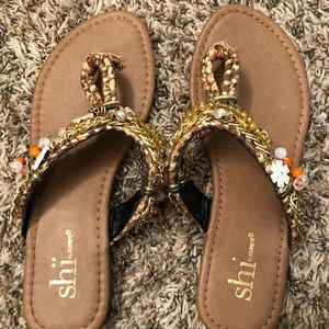 Shi Sandals size 7.5